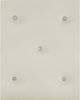 Mazin Furniture Salon Pearl White Queen Panel Bed-4