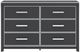 Signature Design by Ashley® Birmonton Black Dresser-1