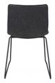 Zuo Modern Jack Vintage Black Dining Chair-3