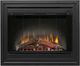 Dimplex® Black 33" Deluxe Built-In Electric Firebox-3