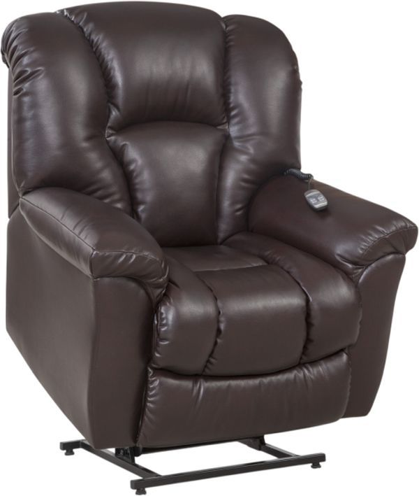 HomeStretch Transformer Vintage Power Recliner Lift Chair-0