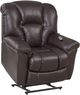 HomeStretch Transformer Vintage Power Recliner Lift Chair-0