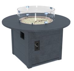 Outdoor 46″ ROUND FIRE TABLE
