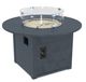 Outdoor 46″ ROUND FIRE TABLE-0