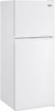 Haier 24" 9.8 Cu. Ft. White Top Freezer Refrigerator-0