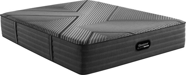 Beautyrest Black® Hybrid LX-Class Tight Top Plush Full Mattress and Standard Foundation-2