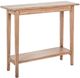 Nest Home Collections Rita Antique Natural Small Console Table-0