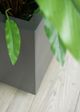 Le Present Stacks Anthracite 16" Planter-2