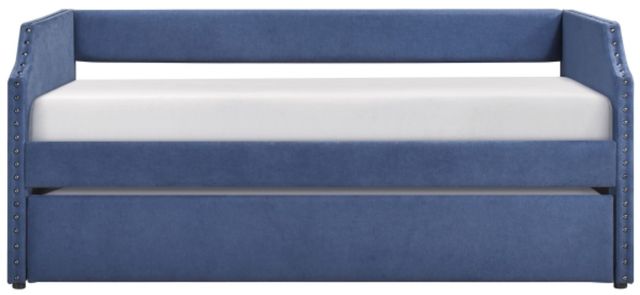 Homelegance® Shiloh Blue Youth Twin Daybed with Trundle-2