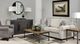 Decor-Rest® Furniture LTD Customizable 2179 Round Arm Sofa-3