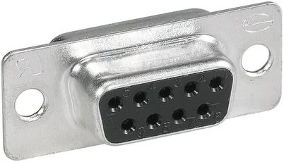 RadioShack 9-Pin Female Solder D-Sub Connector-0