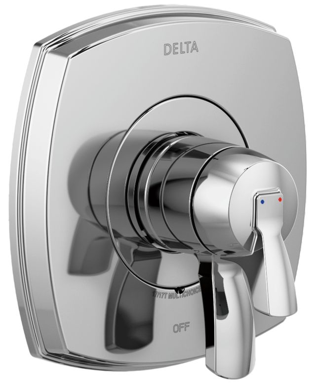 Delta Stryke® 17 Series Lumicoat® Chrome Valve Only-0