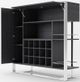 VIG Furniture Modrest Fauna Elm Gray Wine Cabinet-3