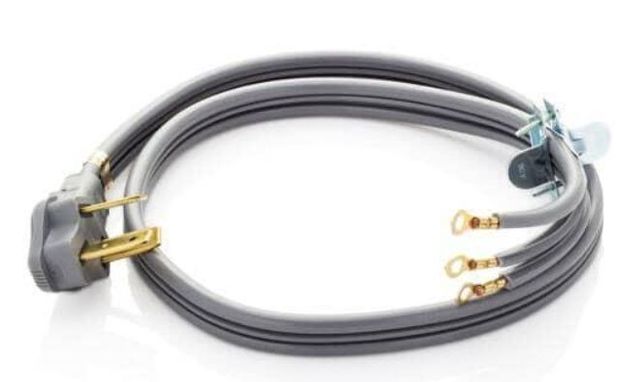 Frigidaire® 4 Ft. Refrigerator Power Cord -0