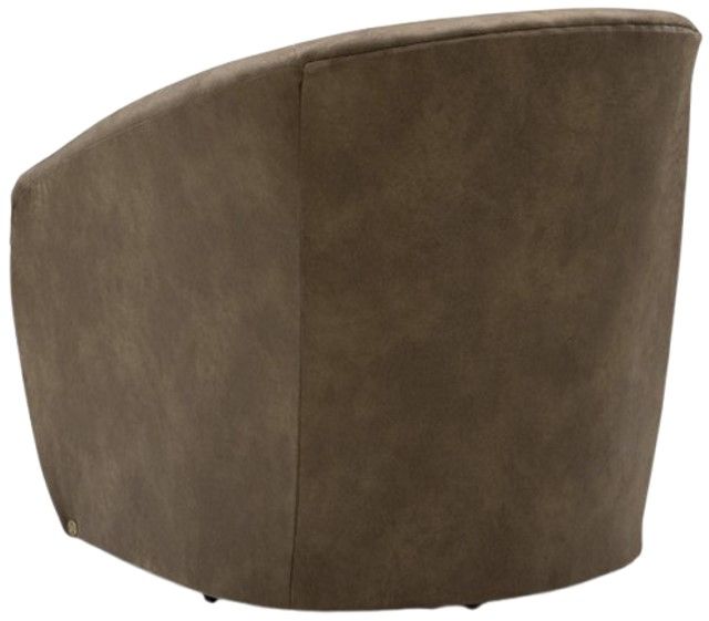Best® Home Furnishings Customizable Airily Swivel Chair with Spice Seat-3