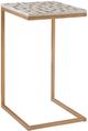 Linon Mop Gold C-Table-0