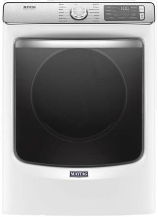 Maytag® 7.3 Cu. Ft. White Front Load Electric Dryer