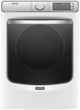 Maytag® 7.3 Cu. Ft. White Front Load Electric Dryer-0
