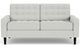 EQ3 Reverie Loveseat with Low Armrest-1