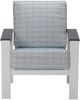Telescope Casual Customizable Larssen Aluminum/Fabric Outdoor Chair-1