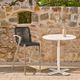 Armen Living Nabila Teak Outdoor Counter and Bar Height Stool-4