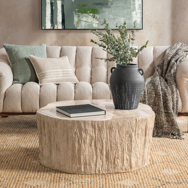 Classic Home Messi Coastal Birch Coffee Table-1