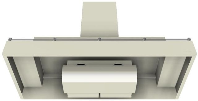 Vent-A-Hood® 48" Biscuit Contemporary Wall Mount Range Hood-3