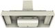 Vent-A-Hood® 48" Biscuit Contemporary Wall Mount Range Hood-3