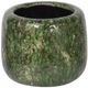 A & B Home Green Small Firth Cupped Planter-1