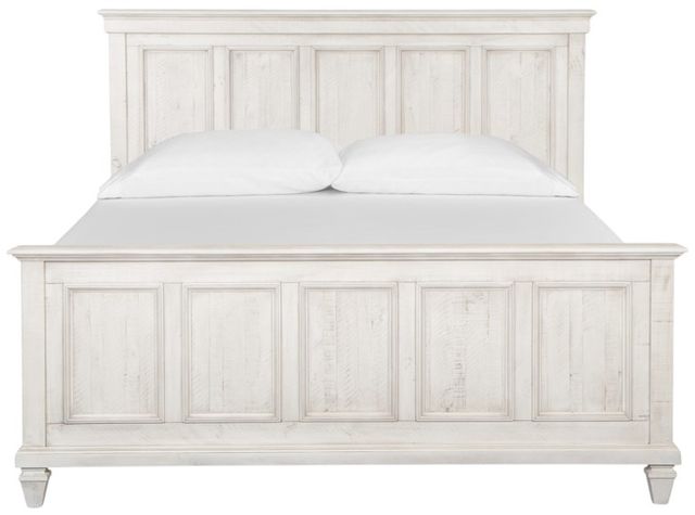 Magnussen Home® Newport Alabaster California King Panel Bed-2