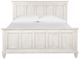 Magnussen Home® Newport Alabaster California King Panel Bed-2