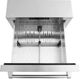 ZLINE Touchstone Autograph Edition 4.6 Cu. Ft. Stainless Steel Outdoor-Rated Refrigerator Drawers-4