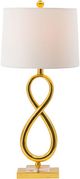 A & B Home Gold Lamp-4