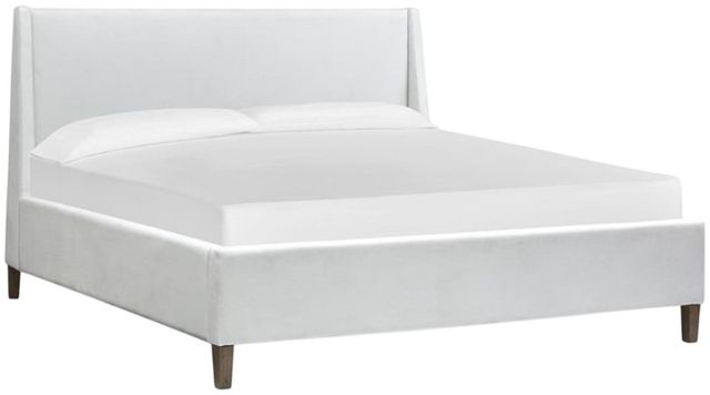 Magnussen Home® Lindon Suave Blanco California King Upholstered Island Bed-0