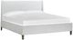 Magnussen Home® Lindon Suave Blanco California King Upholstered Island Bed-0