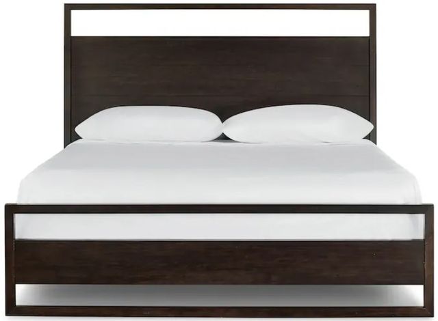 Bassett® Furniture BenchMade Braddock Queen Panel Bed-1