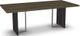 Amisco Customizable Zoel 84" Solid Birch Dining Table with Decorative Bolts -0