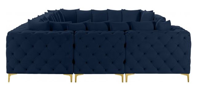 Meridian Furniture Tremblay 8-Piece Navy Modular Sectional Set-3