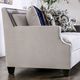 Furniture of America® Montecelio Light Gray Sofa-2