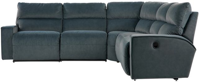 La-Z-Boy® Maddox Ocean Reclining Sectional with Custom Layout Options-3