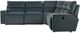 La-Z-Boy® Maddox Ocean Reclining Sectional with Custom Layout Options-3