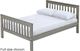 Crate Designs™ Furniture Storm Full XL Mission Bed-0