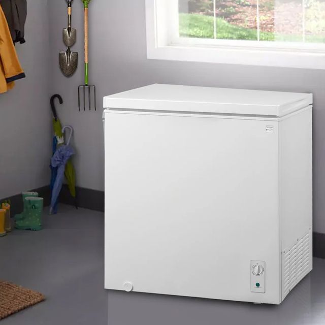 Kenmore® 30" 7 Cu. Ft. White Garage Ready Convertible Chest Freezer/Refrigerator-2