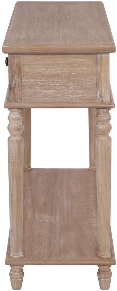 Powell® Pike Natural Console Table-4