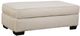 Corinthian Furniture Sanibel Beige Ottoman-0