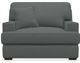 La-Z-Boy® Paxton Grey Chair and a Half-0