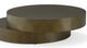 VIG Furniture Modrest Bronze Metallic Coffee Table-0