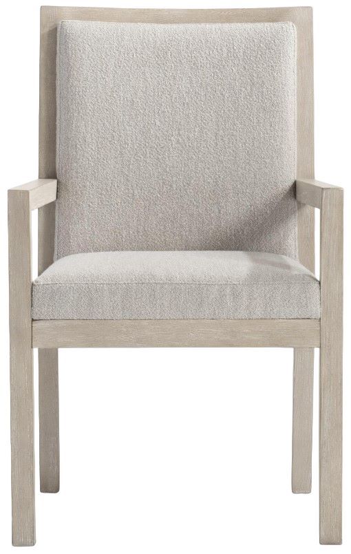 Bernhardt Prado Gray/Tawny Arm Chair-1