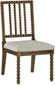Forty West Bryce Bone Brown Side Chair-0