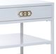 Chelsea House Tiffany White Side Table-1
